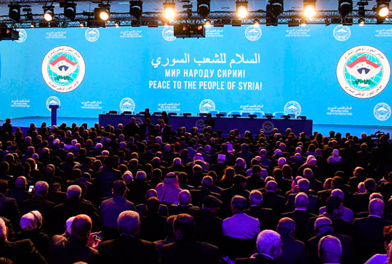 مؤتمر سوتشى للحوار حول سوريا
