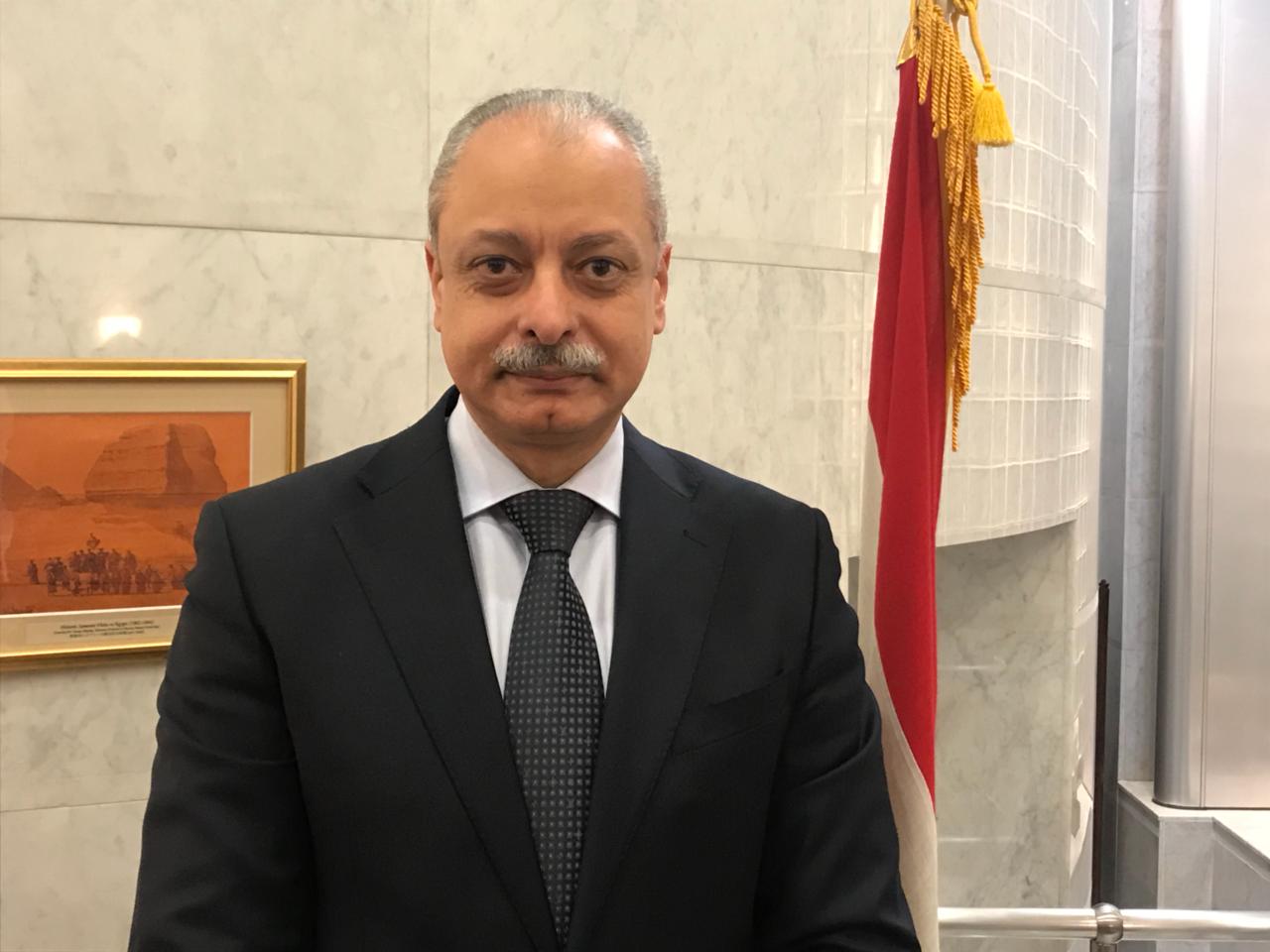 سفير مصر باليابان