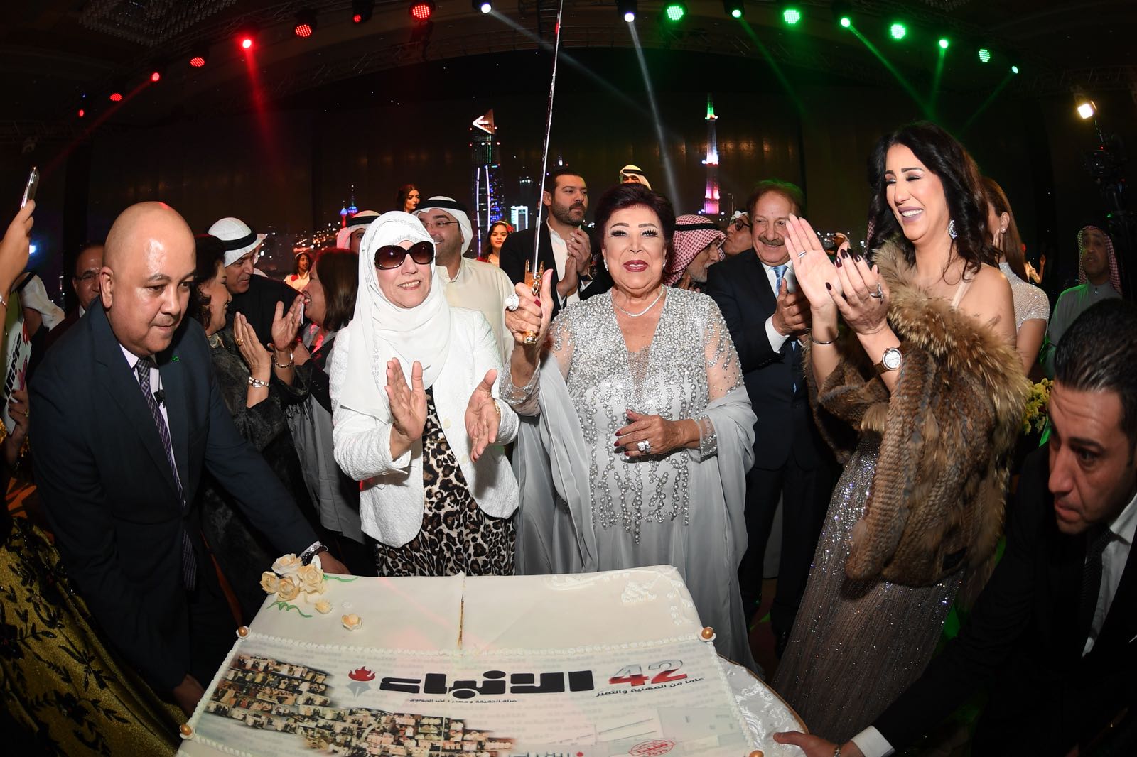 احتفالية جريدة الانباء الكويتية