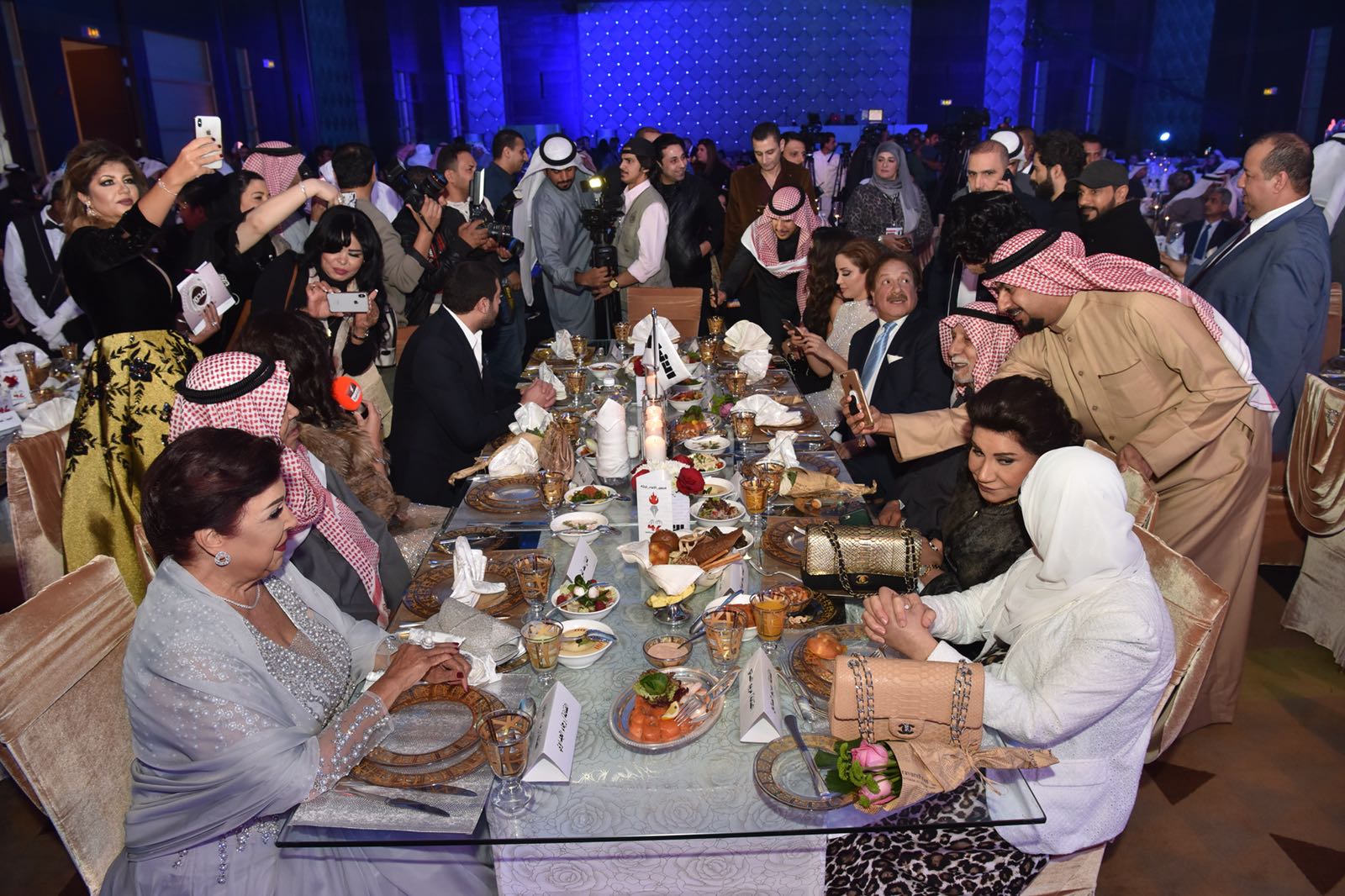 احتفالية جريدة الانباء الكويتية