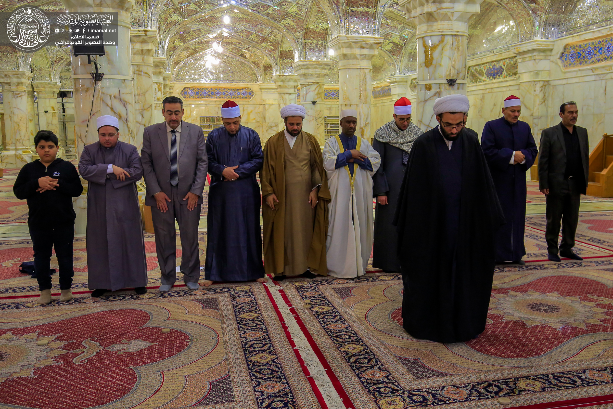 وفد مصرى وفد مصرى