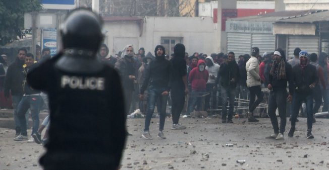 مظاهرات تونس