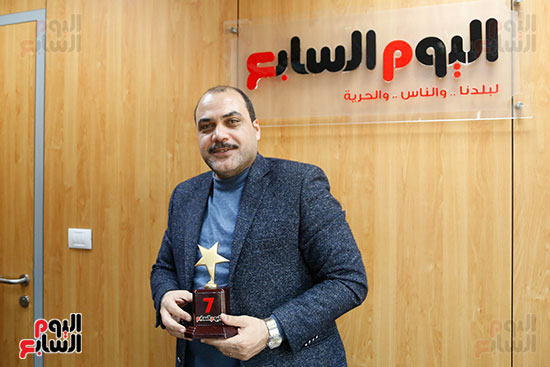 الكاتب الصحفى محمد الباز (1)
