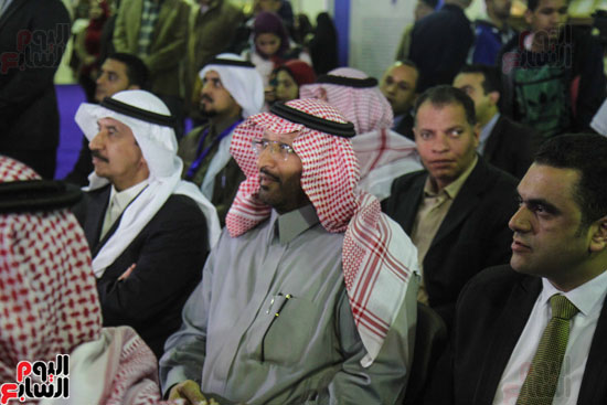 افتتاح الجناح السعودى بمعرض الكتاب (6)