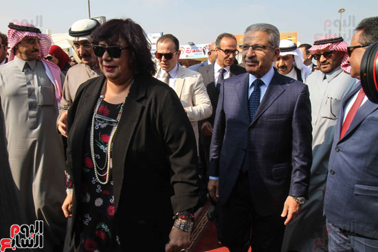 افتتاح الجناح السعودى بمعرض الكتاب (7)