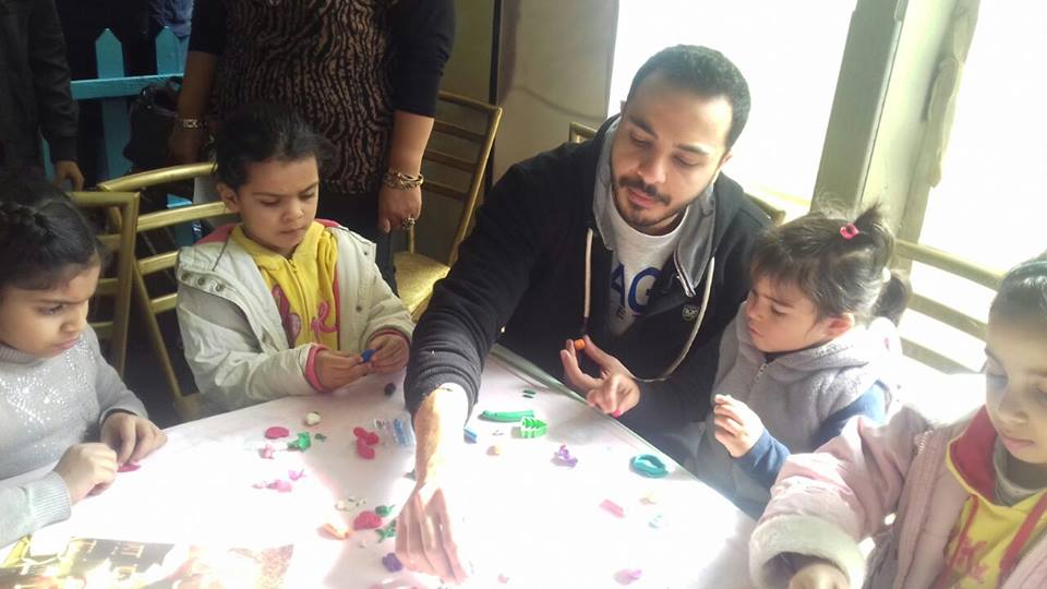 مخيم المجلس الأعلى للثقافة للأنشطة الطفل بمعرض القاهرة للكتاب (7)