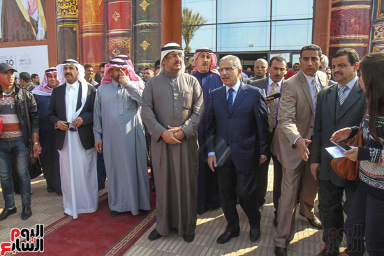افتتاح الجناح السعودى بمعرض الكتاب (15)