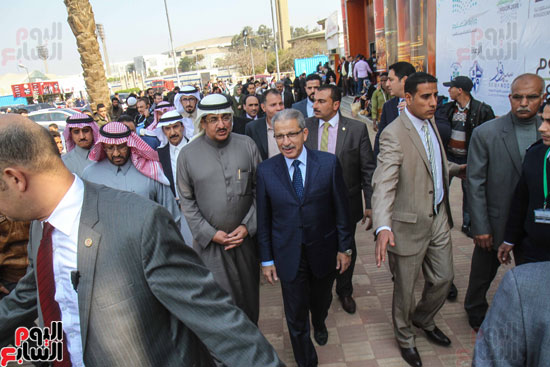 افتتاح الجناح السعودى بمعرض الكتاب (14)