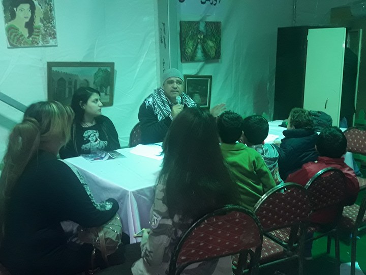 مخيم المجلس الأعلى للثقافة للأنشطة الطفل بمعرض القاهرة للكتاب (6)