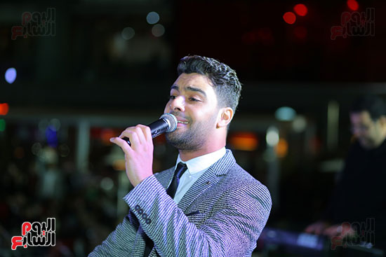 حفل أحمد جمال وسبايسى (7)