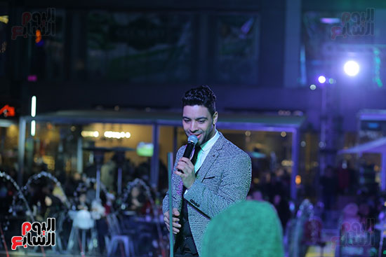 حفل أحمد جمال وسبايسى (6)