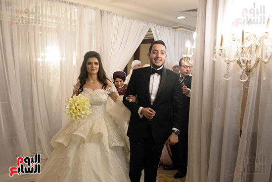  زفاف أحمد الريس وداليا (20)
