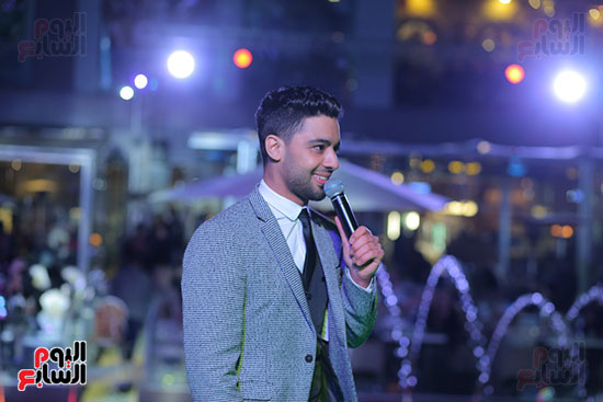 حفل أحمد جمال وسبايسى (3)