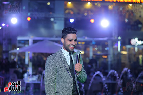 حفل أحمد جمال وسبايسى (1)