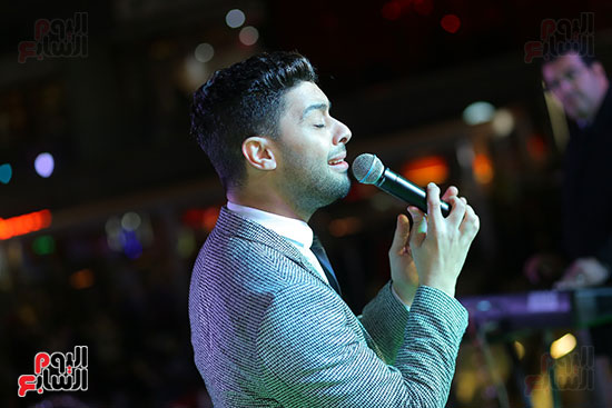 حفل أحمد جمال وسبايسى (4)