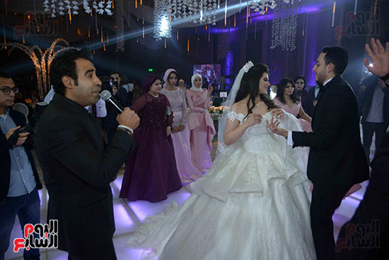 زفاف أحمد الريس وداليا (26)