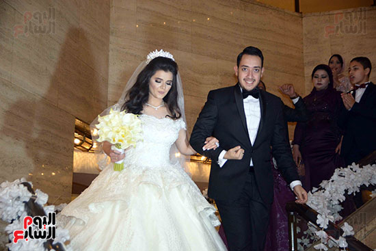  زفاف أحمد الريس وداليا (19)