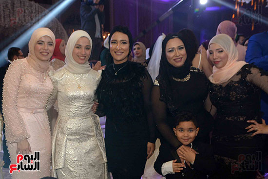  زفاف أحمد الريس وداليا (10)