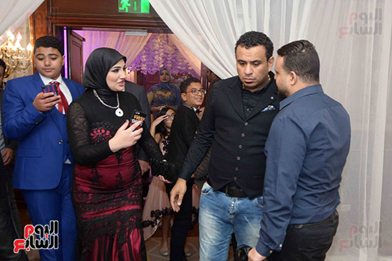  زفاف أحمد الريس وداليا (11)