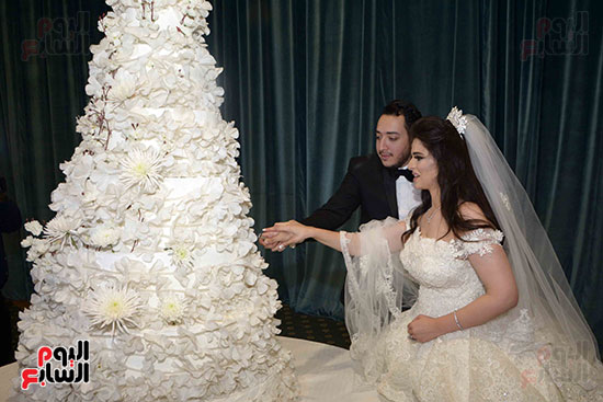  زفاف أحمد الريس وداليا (8)