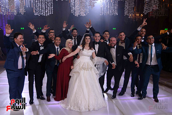  زفاف أحمد الريس وداليا (22)