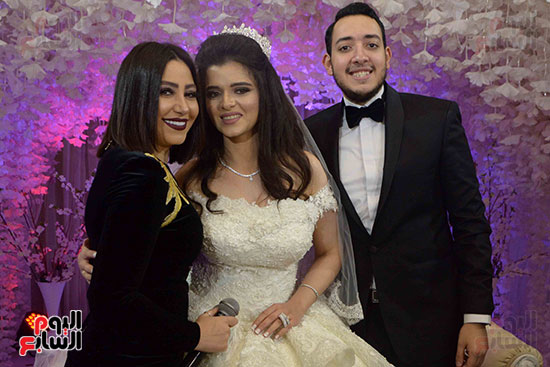  زفاف أحمد الريس وداليا (1)