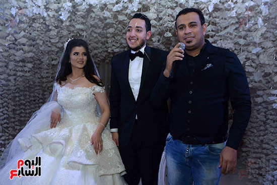  زفاف أحمد الريس وداليا (13)