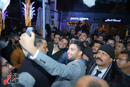 حفل أحمد جمال وسبايسى (2)