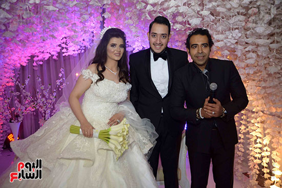  زفاف أحمد الريس وداليا (25)