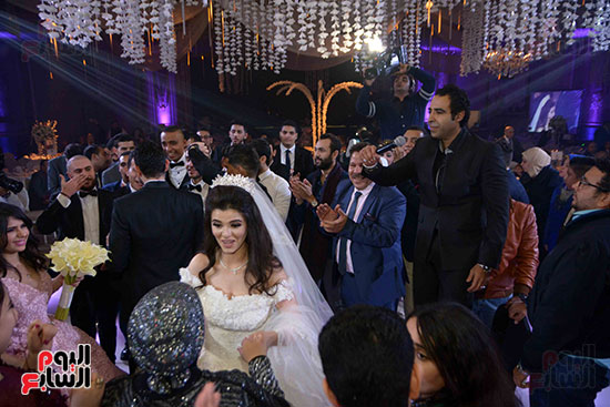  زفاف أحمد الريس وداليا (29)