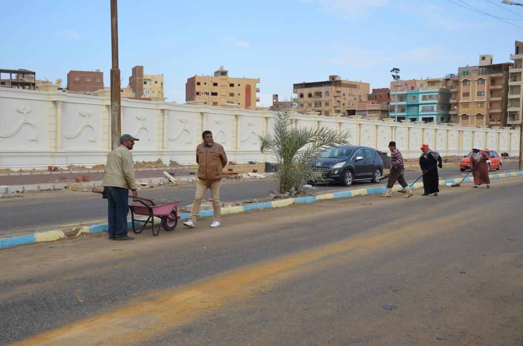 4- نظافة الشوارع فى المنطقة المحيطة بالنادى
