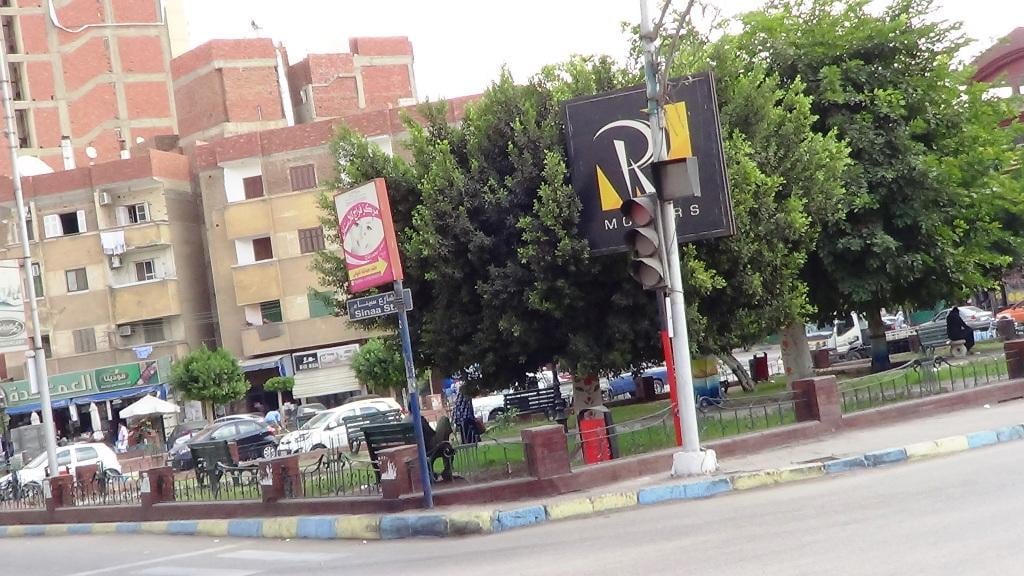 3- ميدان الممر وسط مدينة الإسماعيلية