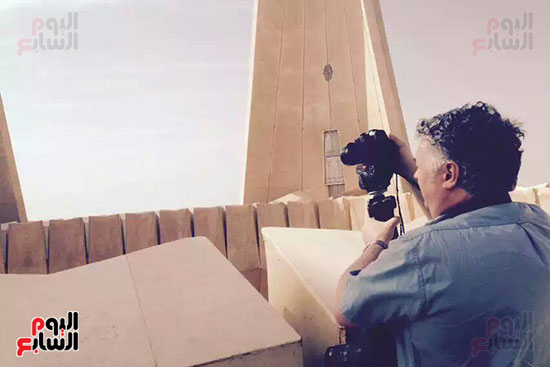 تصوير فيلم وثائقي عن إنقاذ المعابد