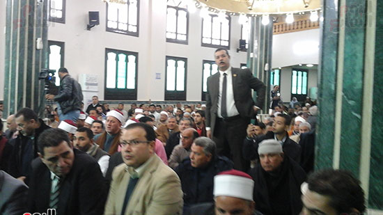 صور وزيرا الأوقاف والتموين يفتتحان مسجدًا بالشرقية (3)