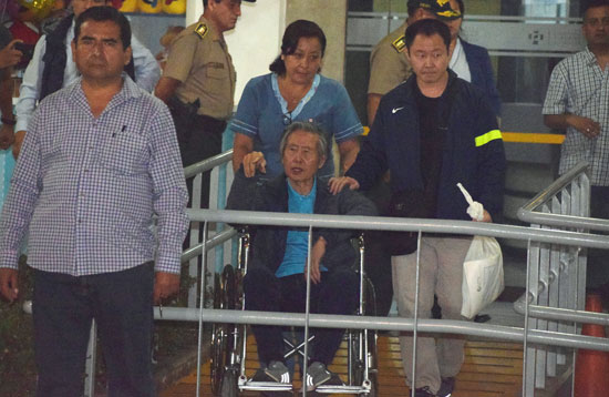 رئيس-بيرو-السابق-يغادر-المستشفى-بعد-العفو-عنه