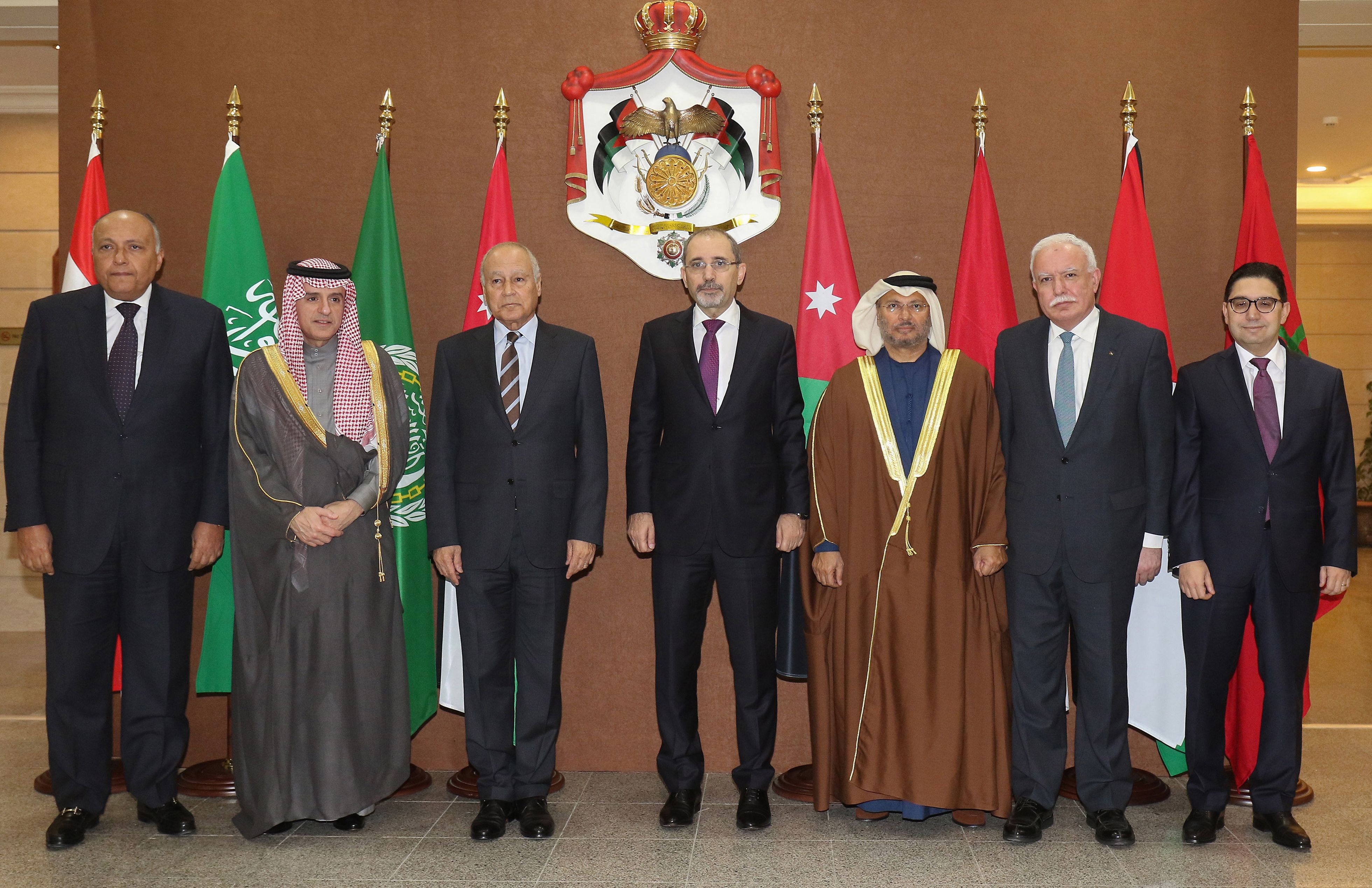 وزراء الخارجية العرب