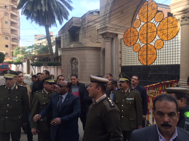 تشديدات أمنية لتأمين 54 كنيسة بالغربية (3)