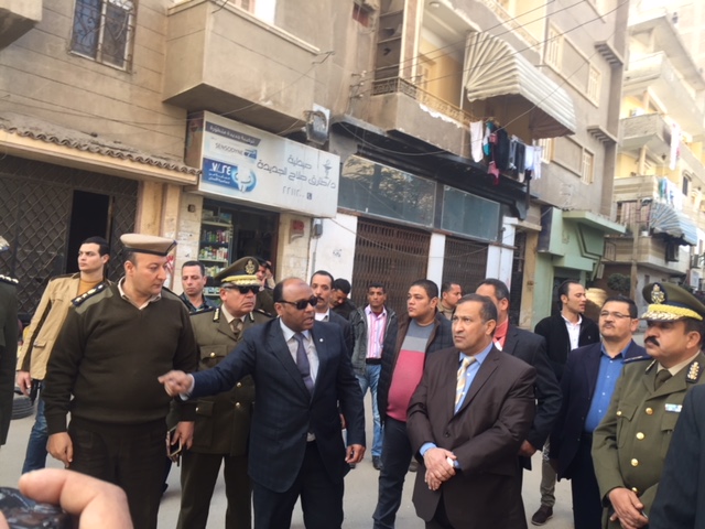 تشديدات أمنية لتأمين 54 كنيسة بالغربية (6)