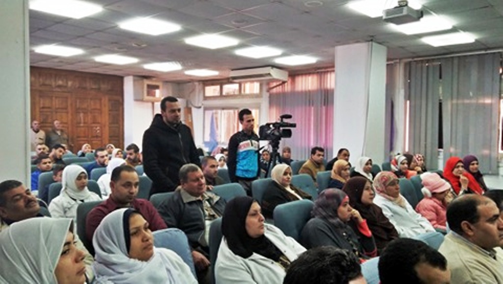 تكريم معهد الكبد للعاملين المثاليين  (10)