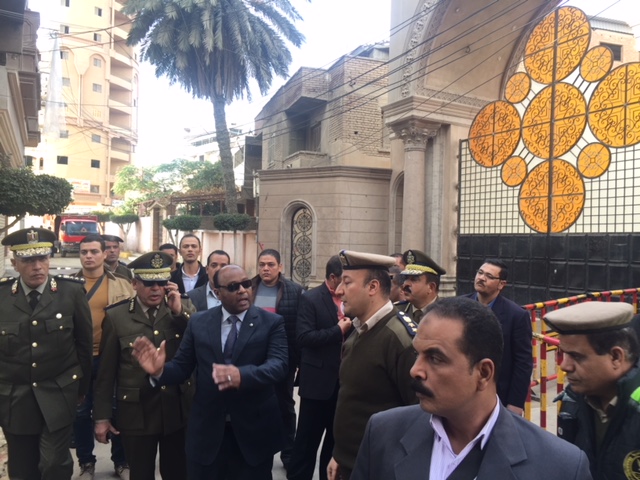 تشديدات أمنية لتأمين 54 كنيسة بالغربية (4)