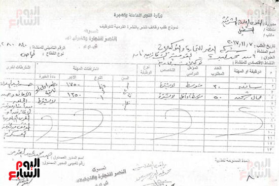 بيان فرصة العمل (11)