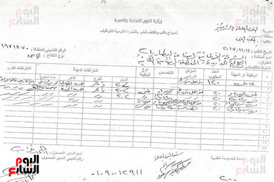بيان فرصة العمل (7)