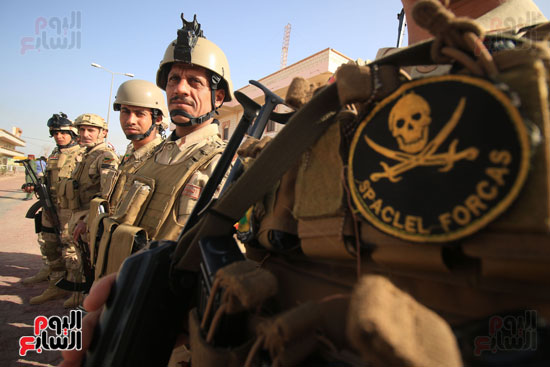القوات العراقية تحتفل بذكرى تأسيس الجيش
