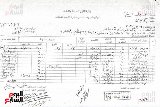 بيان فرصة العمل (14)