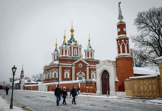 طقس بارد يسود المدن الروسية