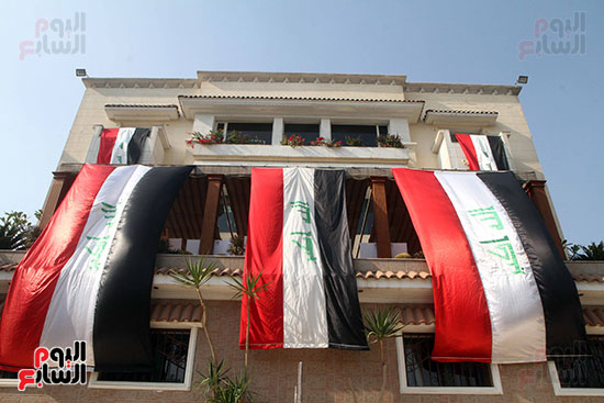 احتفالية سفارة العراق بمناسبة الذكرى ال ٩٧ لتأسيس الجيش العراقي (1)