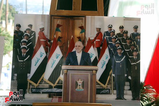 رئيس الوزراء العراقى الدكتور حيدر العبادى