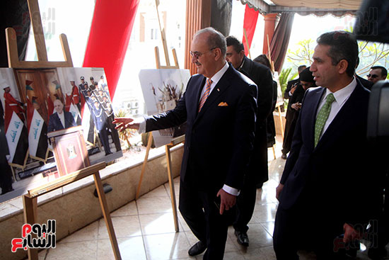 احتفالية سفارة العراق بمناسبة الذكرى ال ٩٧ لتأسيس الجيش العراقي (21)
