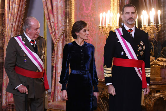 احتفالات ملكية فى إسبانيا بعيد الغطاس