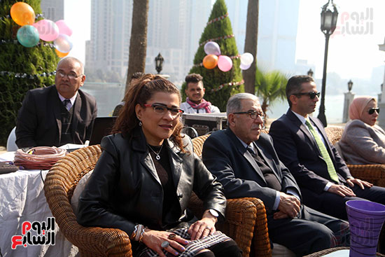 سفير العراق فى مصر حبيب الصدر يفتتح احتفالية السفارة العراقية فى القاهرة